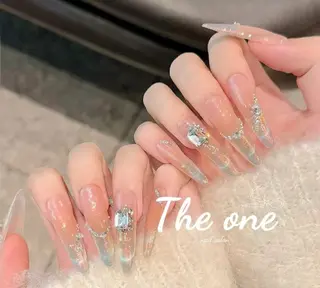 ネイル Theone栄店 伊藤のネイルデザイン