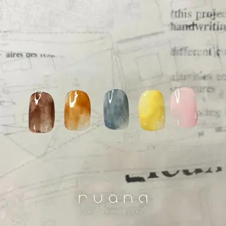 ネイル 阿武 美海のネイルデザイン