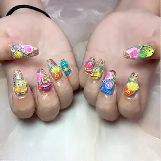 ネイル Rose Glass 高蔵寺店のネイルデザイン