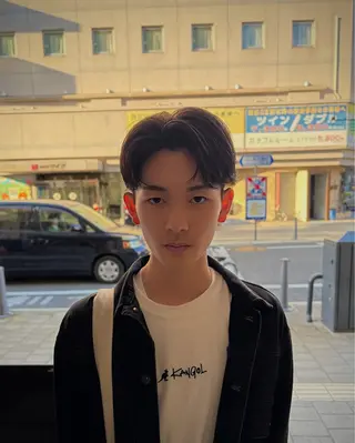 パーマ メンズ daichi (UMM)のヘアスタイル