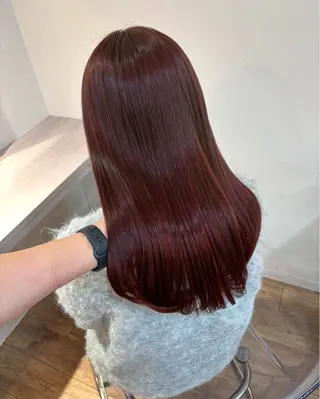 ロング yuka♡/ショート カット/暖色カラーのヘアスタイル