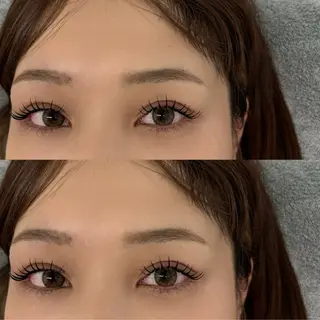 マツエク・マツパ LEDマツエク🧊 suzuのマツエク・マツパデザイン