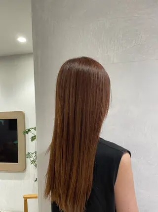 ロング 小林 篤滋郎のヘアスタイル