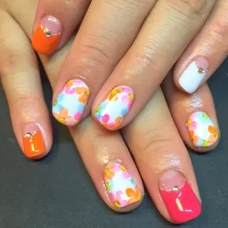 ネイル 安藤 Charlotteのネイルデザイン