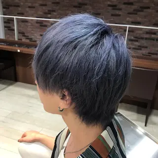 カラー メンズ 一ノ瀬 蘭のヘアスタイル