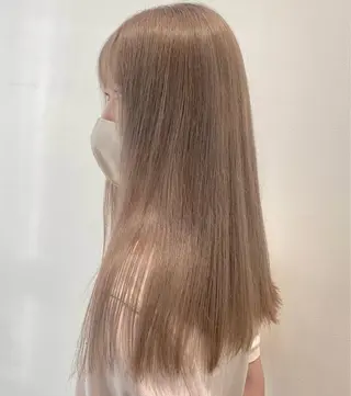 ロング 酒徳 唯斗のヘアスタイル