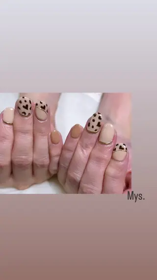 ネイル Mys. 松本結衣のネイルデザイン