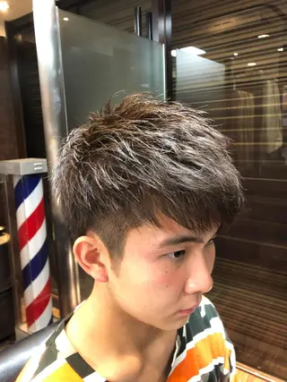 パーマ メンズ 【店長】福田 健人のヘアスタイル