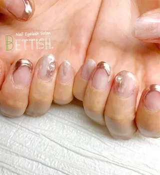 ネイル BETTISH. KUMIKO☺︎︎のネイルデザイン