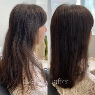 セミロング Emuest(エミュスト)所属・美髪✨Sayaka 髪質改善専門店✨のヘアスタイル
