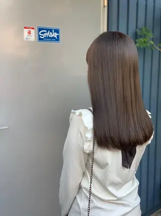 ロング Tina所属・「Tina」一木 智之のヘアスタイル