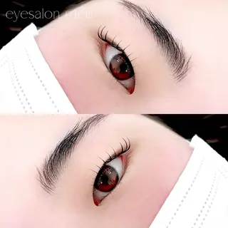 マツエク・マツパ meili 宮野のマツエク・マツパデザイン