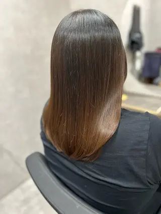 ミディアム 小野 【髪質改善】のヘアスタイル