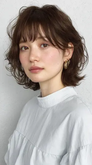 ミディアム カラー パーマ 神保町駅徒歩5分🍀 NEWOPEN🍀渚のヘアスタイル