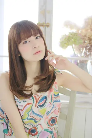 セミロング カラー 🔸高崎 ゆう🔸のヘアスタイル