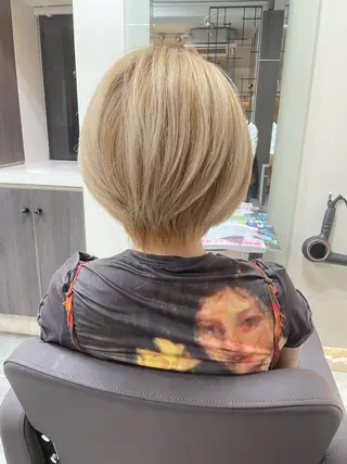 ショート しが りょーたのヘアスタイル