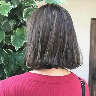 ミディアム son hair HIROEのヘアスタイル