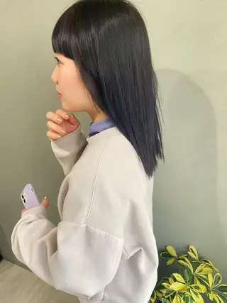 ミディアム cote a cote所属・コタ コットのヘアスタイル