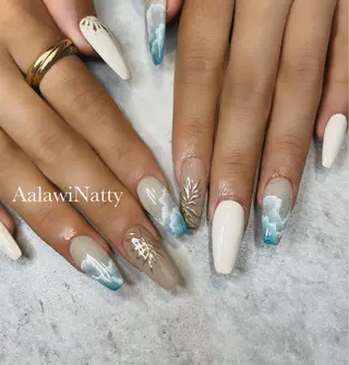 ネイル Aala wi Natty  nail所属・AMANO AKIHOのネイルデザイン