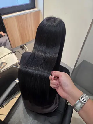 ロング ioe三宮☀️ 髪質改善　梅澤健之のヘアスタイル