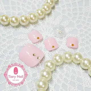 ネイル 💗🪽Tiary Nail🪽💗のネイルデザイン