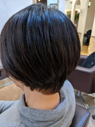 ショート Noy所属・Noyヨシモト ヒロトのヘアスタイル