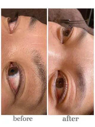 マツエク・マツパ マイトレーヤー HAIR ROOM所属・谷川 穂のマツエク・マツパデザイン