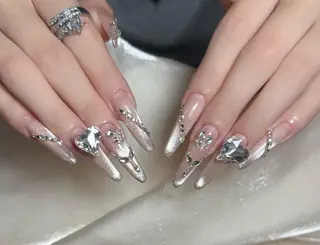 ネイル By moonネイル 🌷ワンホン/韓国風のネイルデザイン