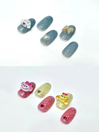 ネイル 【尾下】 ロイヤル•セラピストのネイルデザイン