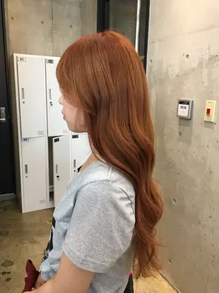 ロング カラー KAAI ㅤのヘアスタイル