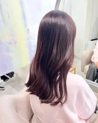 ロング カラー INCE HAIR 梅田　原田　舞夢のヘアスタイル