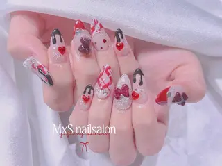ネイル MxS Nail(長さだし/フィルイン/マグネット/韓国ネイル/ワンホンネイル/ワンカラー)所属・MxS リィリィのネイルデザイン