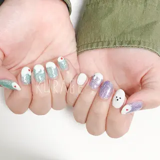 ネイル private salon 海月のネイルデザイン