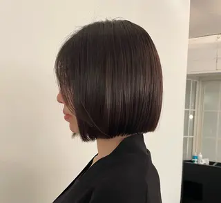 ミディアム ブリーチなし/透明感 /ショート/大世のヘアスタイル