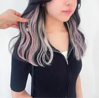 ロング カラー hemm,hemm.所属・似合わせヘア 💐たかさきかなこのヘアスタイル
