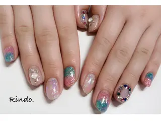 ネイル Rindo.ネイル ♡耳つぼジュエリーのその他イメージ