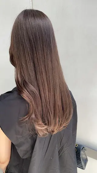 ロング カラー キッズ オトナヘア🌸 harukaのヘアスタイル