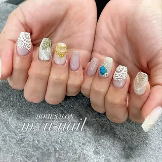 ネイル ホームサロン myu-nailのネイルデザイン