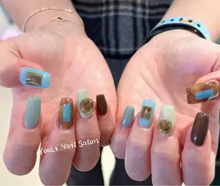 ネイル 🎀🎀YooLi Nail Salonのネイルデザイン