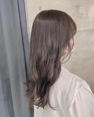 ロング パーマ ボブパーマコテ巻き風 パーマNo1深江秀平のヘアスタイル