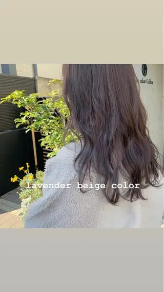 セミロング カラー ヘアアレンジ topstylist 🖤川辺晴加🖤のヘアスタイル