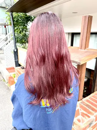 セミロング カラー ✂︎透明感カラー特化 /日和優真✂︎のヘアスタイル