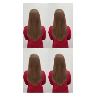 ロング カラー 店長✨レイヤー✖️ 髪質改善✖️韓国ヘアのヘアスタイル