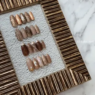 ネイル kikkake所属・スズキ カコのネイルデザイン