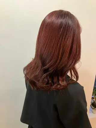 セミロング カラー fulam所属・佐藤悠生/郡山 メンズパーマ.カットのヘアスタイル