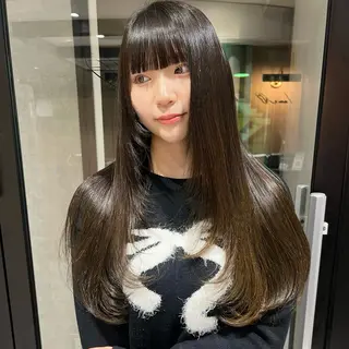 ロング AI TOKYO S所属・mizuki 【韓国レイヤー】のヘアスタイル