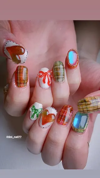 ネイル JINI NAIL所属・ジニ ネイルのネイルデザイン