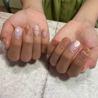 ネイル 北名古屋♡ ayanaのネイルデザイン