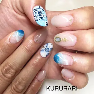 ネイル KURURARI NAILのネイルデザイン