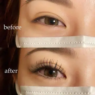 マツエク・マツパ Fleur フルールのマツエク・マツパデザイン